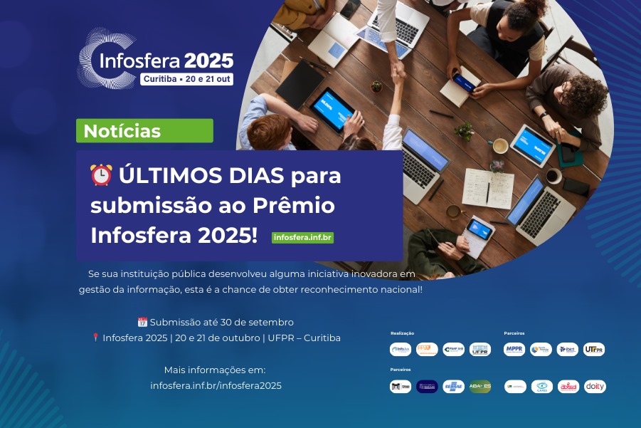 Prêmio – últimos dias