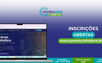 Prêmio Infosfera 2026 abre inscrições e lança Plataforma de boas práticas em gestão da informação