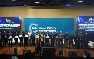 Goiânia recebe o Prêmio Infosfera 2026